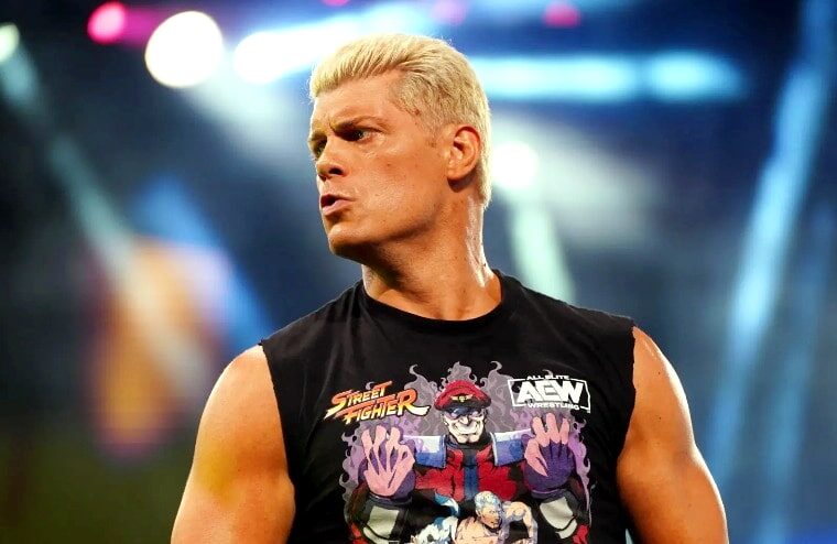 Cody Rhodes’ Contract Situation With AEW Revealed