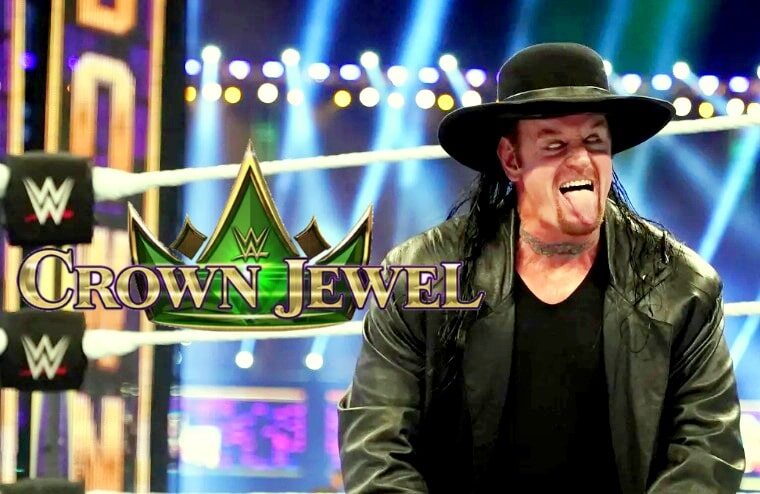 The Undertaker Is In Saudi Arabia Ahead Of Crown Jewel (w/Video)