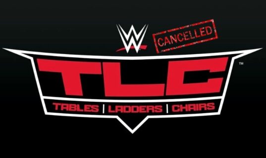WWE Cancels December’s TLC Pay-Per-View