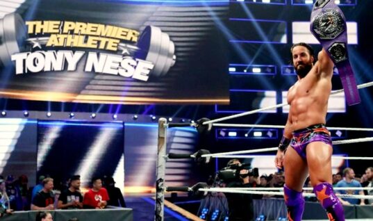 Tony Nese Confirms He Has Signed With AEW