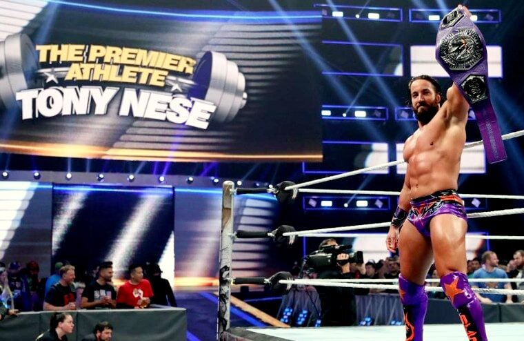 Tony Nese Confirms He Has Signed With AEW