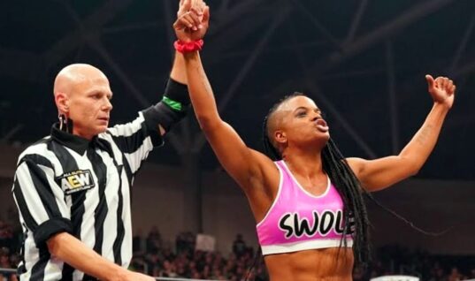 Big Swole Announces She Is Leaving AEW