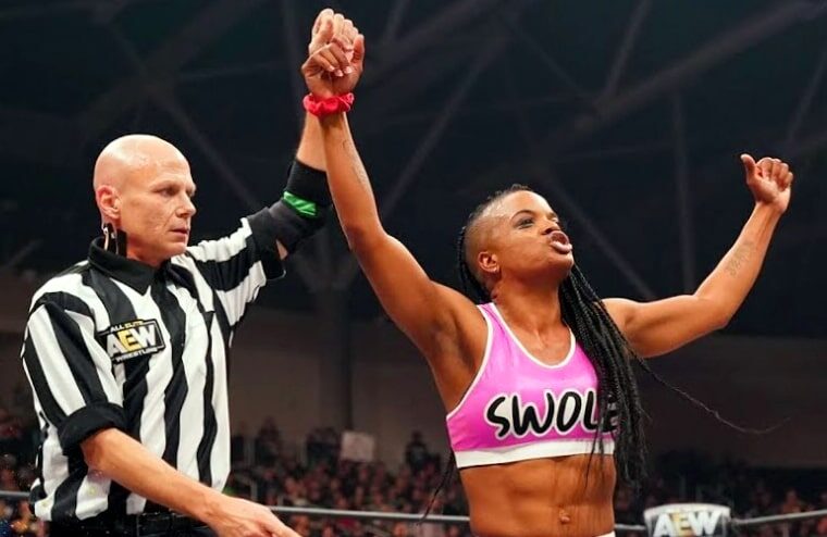 Big Swole Announces She Is Leaving AEW