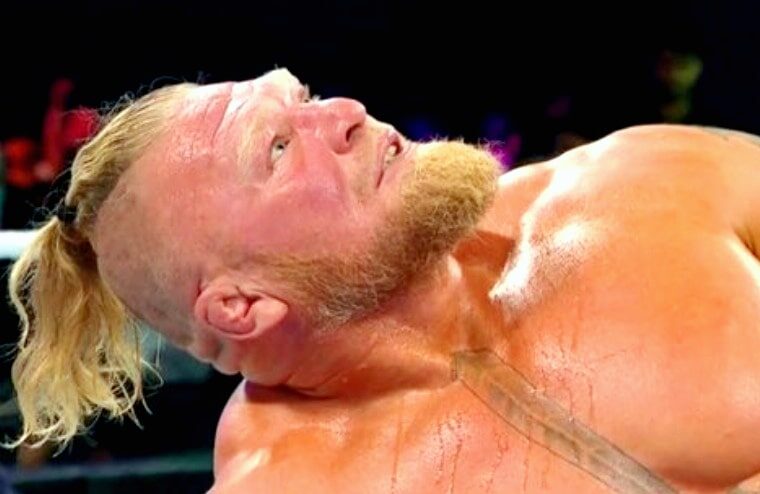 Brock Lesnar Talks About Liking “To Be Left The F*ck Alone”