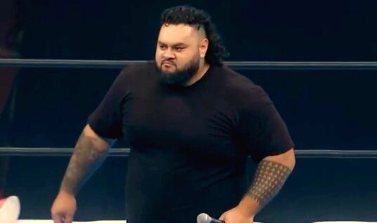 Bronson Reed Makes New Japan Pro Wrestling Debut