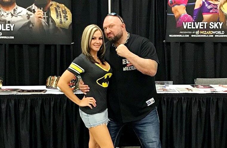 Velvet Sky Updates Fans On Bully Ray & Her Relationship Status
