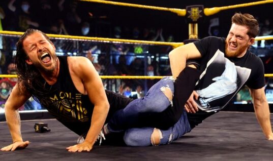 Kyle O’Reilly Could Be Leaving WWE Soon