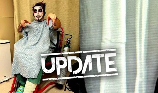 Danhausen Shares Disappointing Update Following Halloween Injury