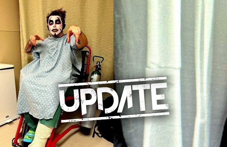 Danhausen Shares Disappointing Update Following Halloween Injury