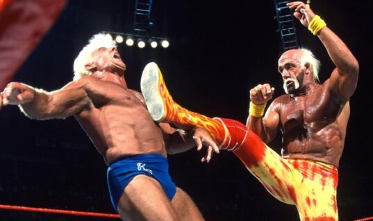 Ric Flair Takes To Social Media To Pay Tribute To “My Close Friend” Hulk Hogan