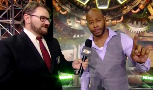 Former ROH Champion Jay Lethal Appears At AEW’s Full Gear PPV