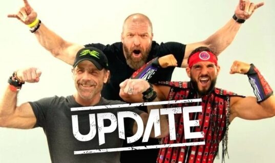 Big Update On Johnny Gargano’s WWE Contact Status