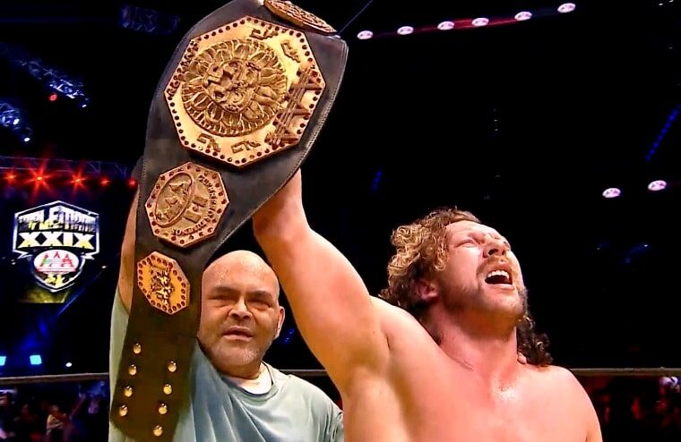 Kenny Omega Comments After Being Forced To Vacate AAA’s Mega Championship (w/Video)