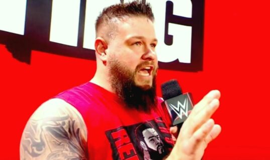Kevin Owens Alludes To Potential WWE Departure During Raw Promo