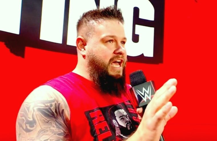 Kevin Owens Alludes To Potential WWE Departure During Raw Promo