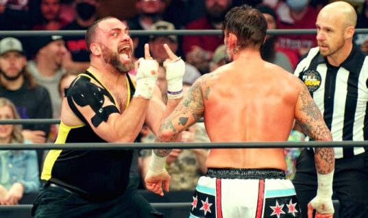 Eddie Kingston Suffered Injury At Full Gear