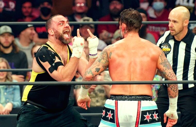 Eddie Kingston Suffered Injury At Full Gear