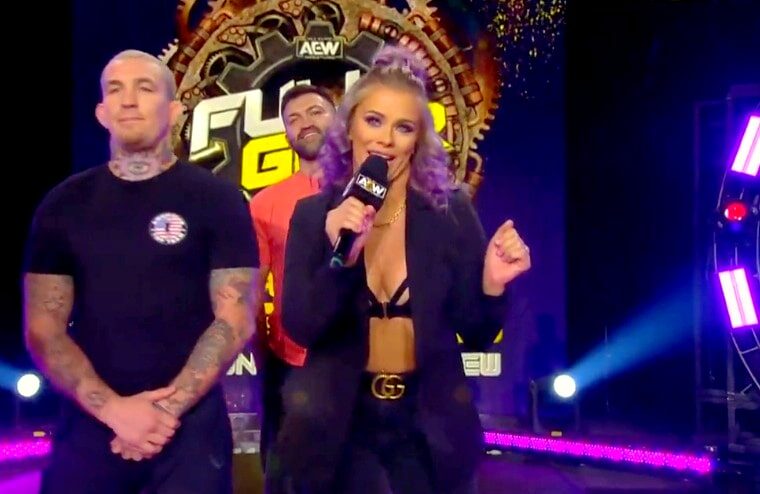 Fans Are Searching For Paige VanZant Adult Content Following Dynamite Segment