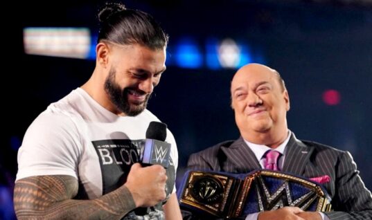 Paul Heyman Provides Update On His WWE Contract Status