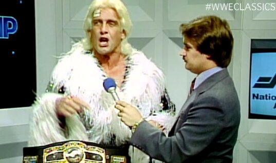 Ric Flair Says WWE Are Ignoring Requests To Return His Championship Belts