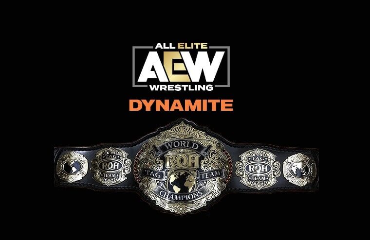 Former ROH Tag Team Champions Were Backstage At Dynamite