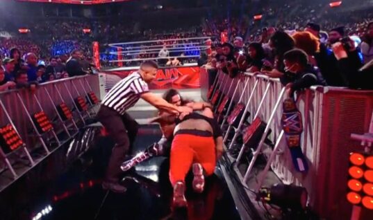 WWE Issues Statement After Fan Attacks Seth Rollins During Raw (w/Video)