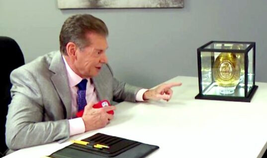 Why WWE Is Having A Storyline About A Stolen Golden Egg