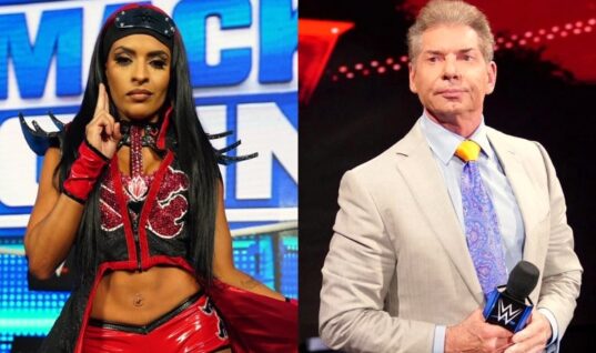 Zelina Vega Reveals What Vince McMahon Told Her After Cutting Her 9/11 Match