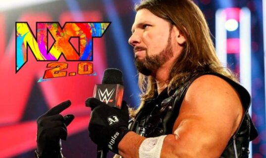 Reported Reason AJ Styles Is Heading To NXT