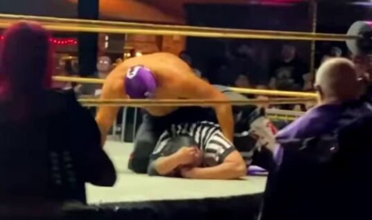 Police Investigating & GoFundMe Launched After Wrestler Assaults Referee