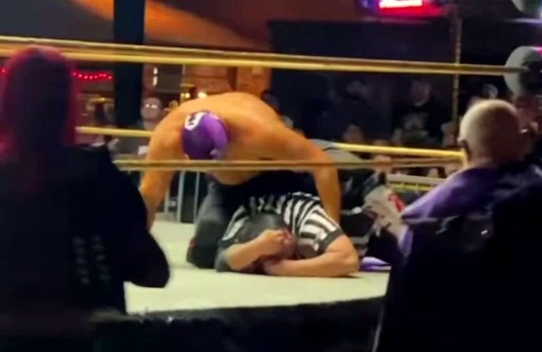 Police Investigating & GoFundMe Launched After Wrestler Assaults Referee