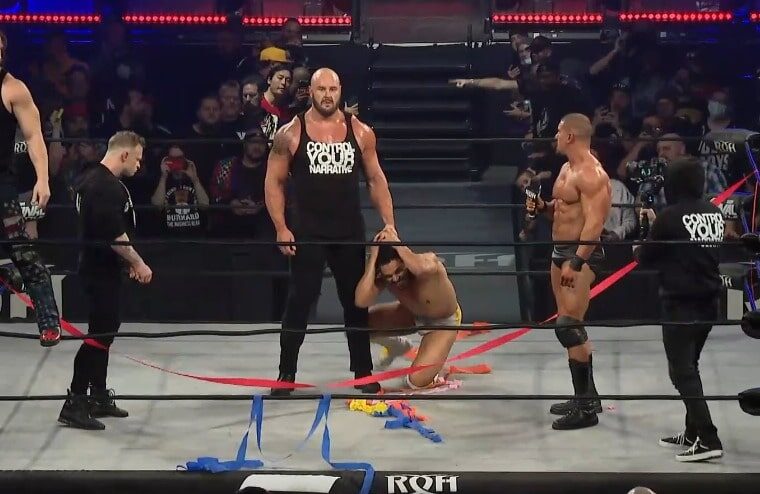 Braun Strowman, FTR & Deonna Purrazzo Appear At ROH’s Final Battle (w/Videos)