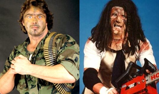 Michael Penzel Who Wrestled As Corporal Kirchner & Leatherface Passes Away