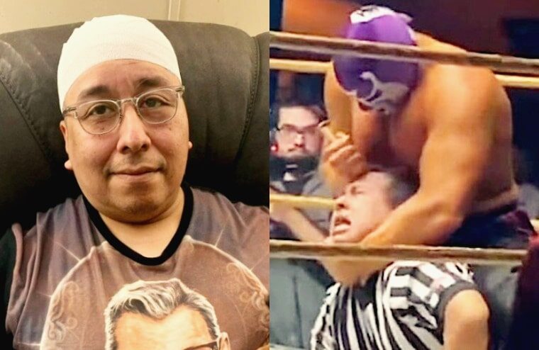 Referee Assaulted By Devon Nicholson Now Dealing With Further Health Issues