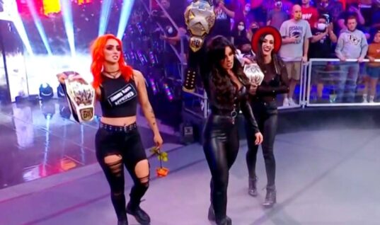 WWE Star Paid Tribute To Jimmy Rave During NXT (w/Video)