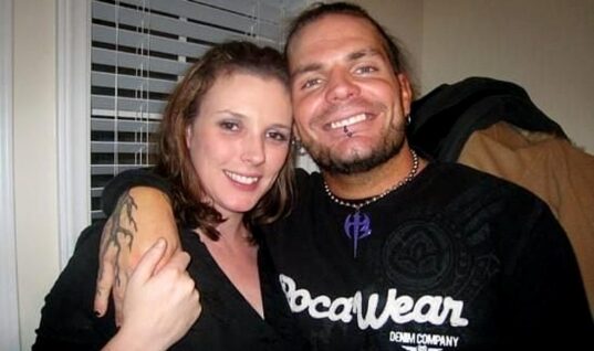 Jeff Hardy’s Wife Comments Following His WWE Release