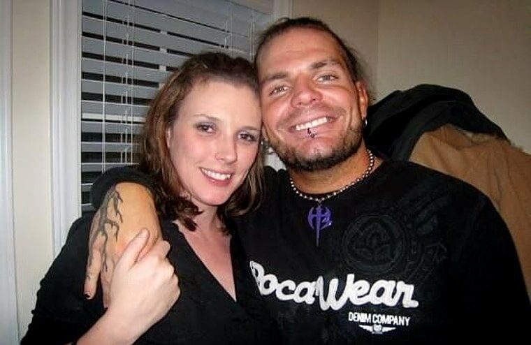 Jeff Hardy’s Wife Comments Following His WWE Release