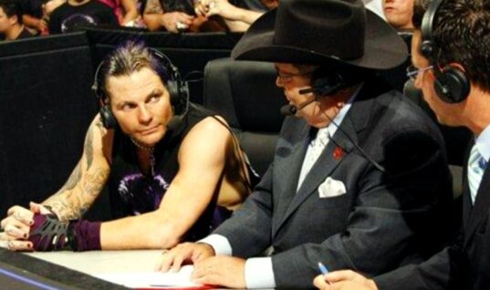 Jim Ross Shares His Opinion On AEW Signing Jeff Hardy In The Future
