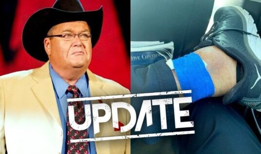 Jim Ross Updates Fans On His Cancer Diagnosis