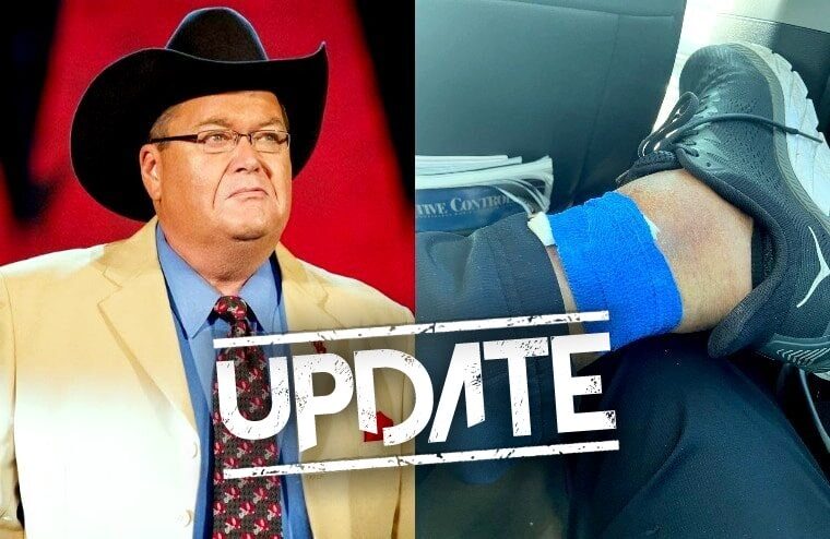 Jim Ross Updates Fans On His Cancer Diagnosis