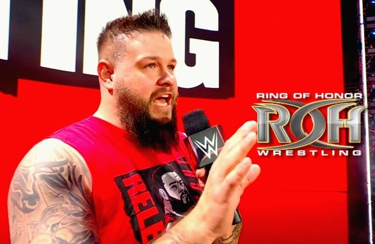 Kevin Owens Reveals Why WWE Talents Didn’t Send Videos For ROH’s Final Battle PPV