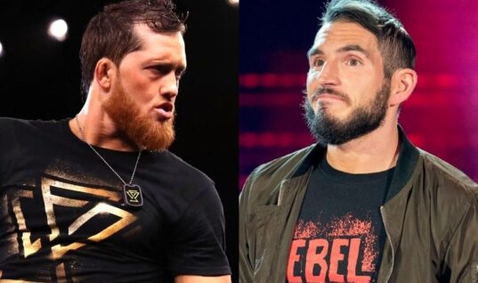 Latest Update On Kyle O’Reilly & Johnny Gargano’s Status