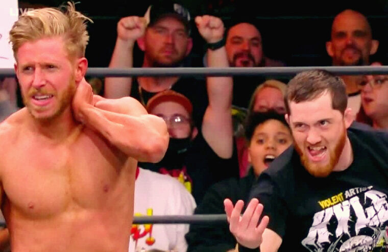 Kyle O’Reilly Makes AEW Debut During Dynamite