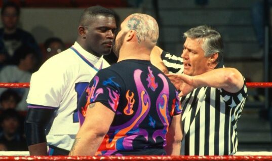 WrestleMania XI Main Eventer Lawrence Taylor Arrested