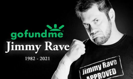 GoFundMe Set Up For Jimmy Rave Memorial