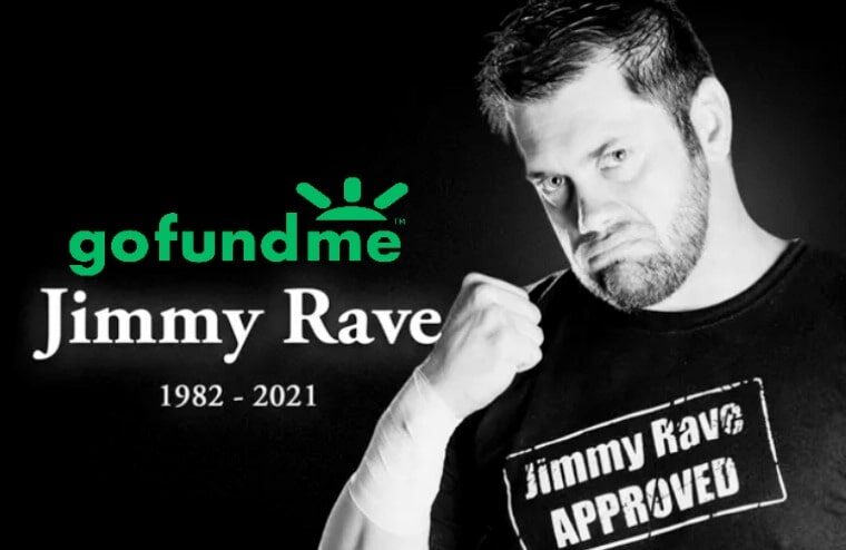 GoFundMe Set Up For Jimmy Rave Memorial