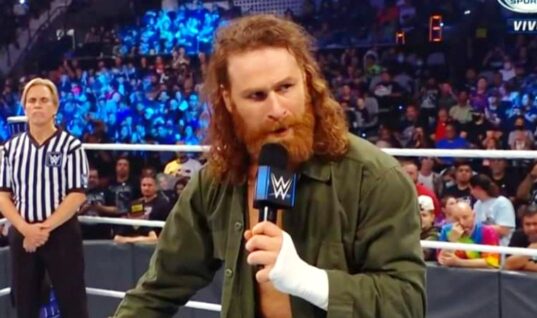Update On Sami Zayn’s WWE Contract