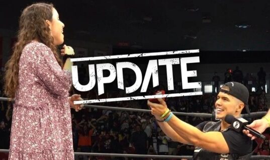 Sammy Guevara Defends Tay Conti After Fans Blame Her For His Relationship Breakup