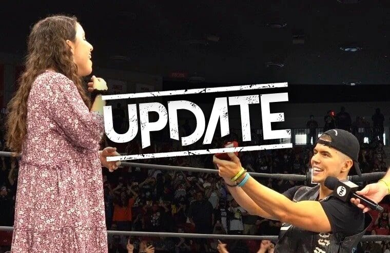 Sammy Guevara Defends Tay Conti After Fans Blame Her For His Relationship Breakup