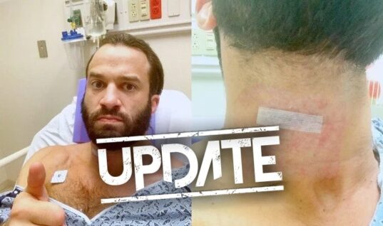 Trent Beretta Shares Update On His Neck Fusion Surgery